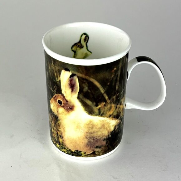 Jon Østeng Hov Collectible Mug with Rabbit Design - Picture 1 of 8